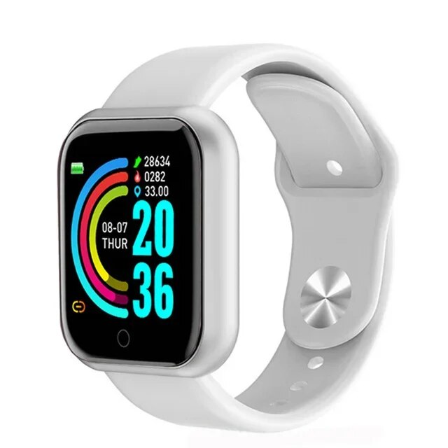 SleekPulse - Elegant Smartwatch for Health and Sport