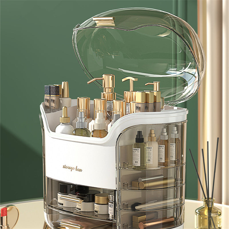 BeautyEssence Organizer – Rangement Maquillage Stylé