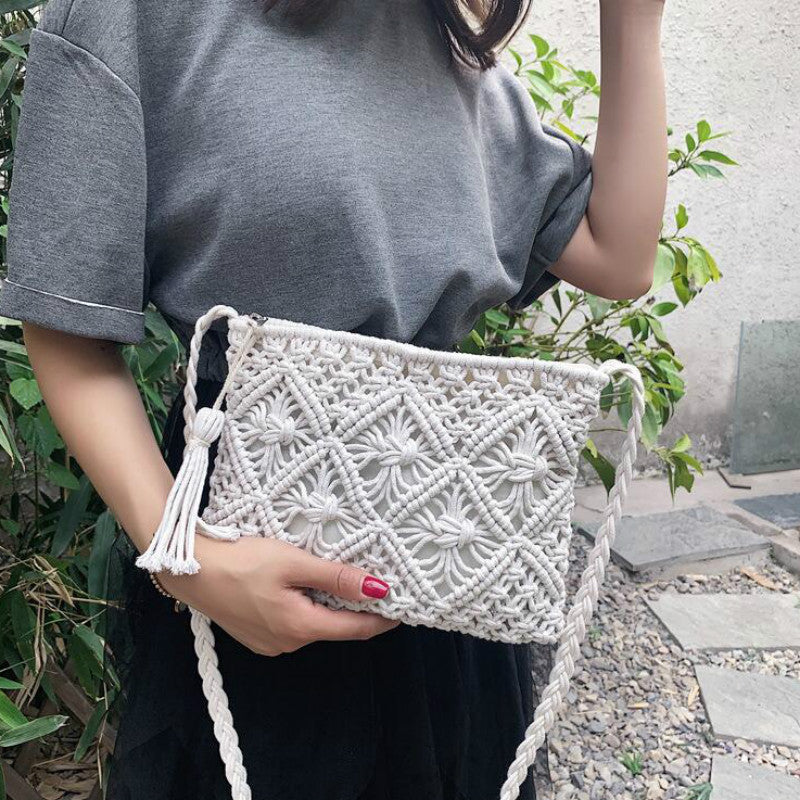 GwenBag – Sac Bandoulière Élégant Tressé