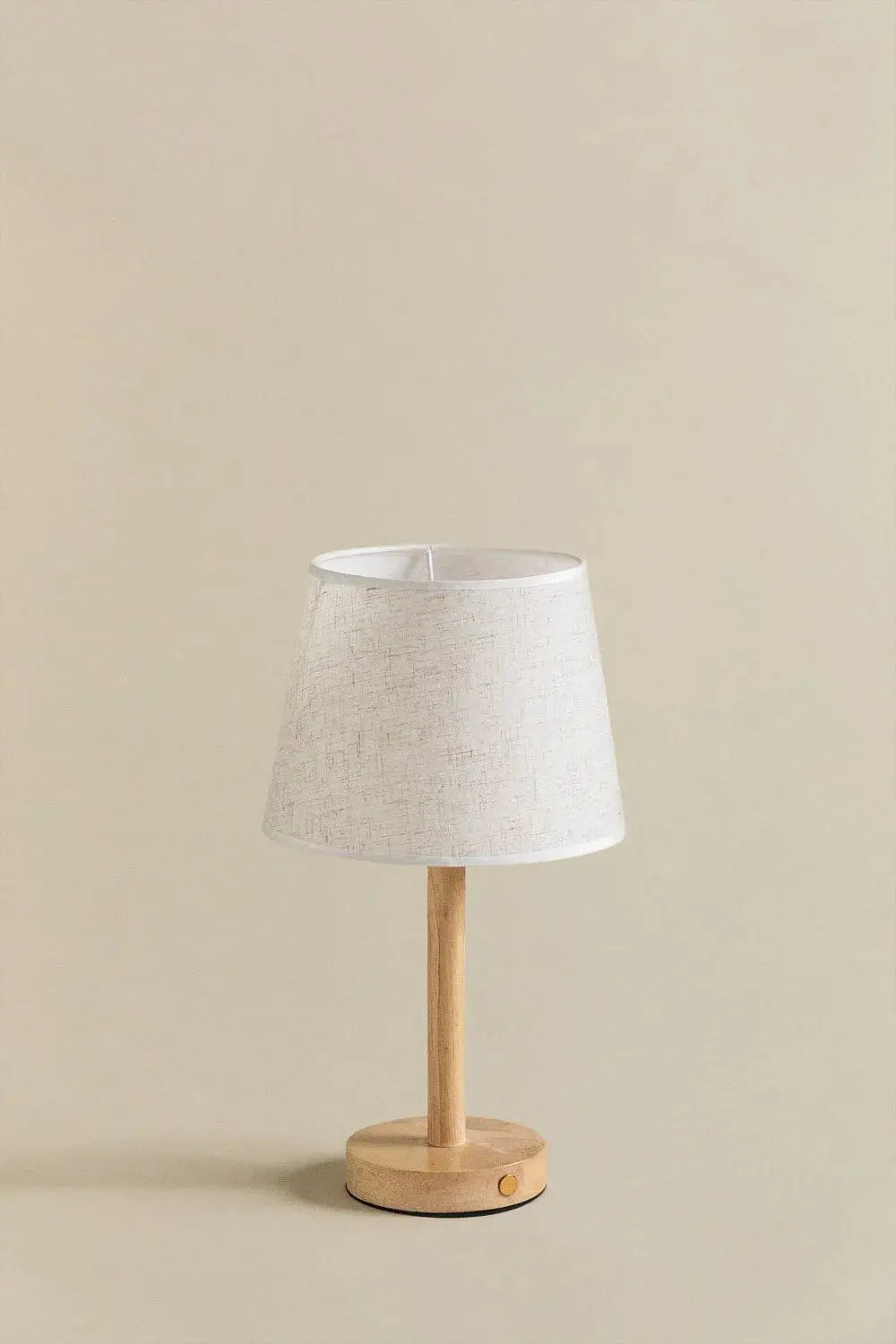Durwood - Cordless Wooden LED Bedside Lamp