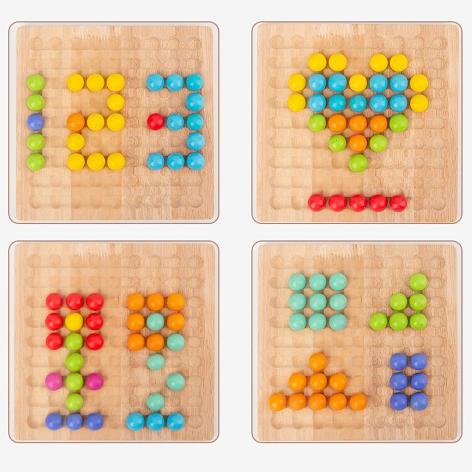 ColorMatch - Colour Sorting and Counting Bead Game
