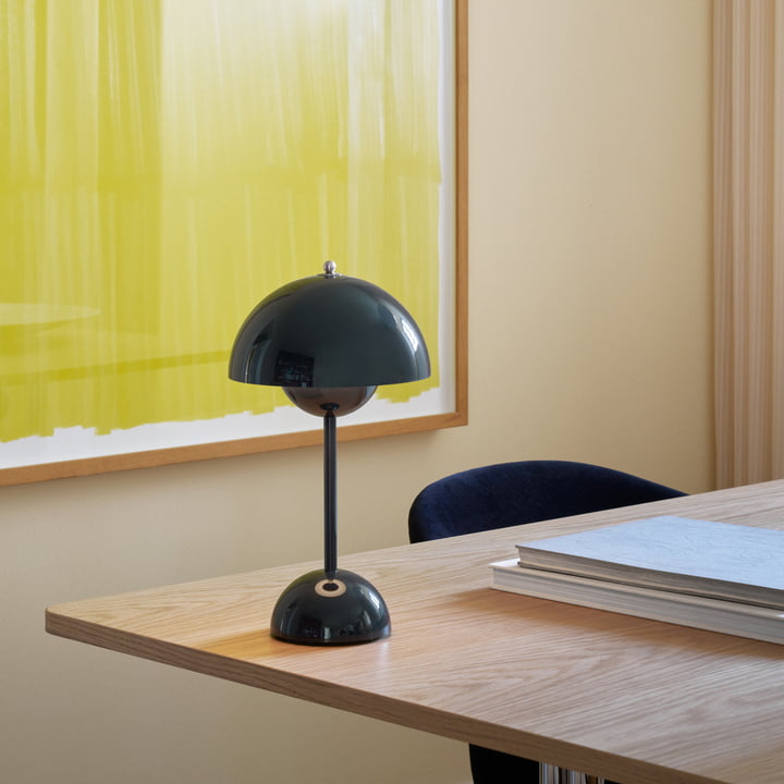 Luvara - Dimmable LED Table Lamp for Living Room and Bedroom