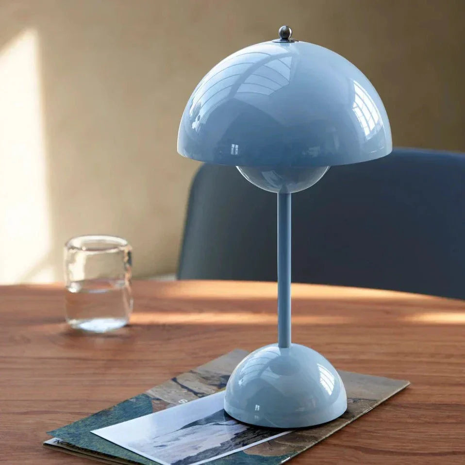 Luvara - Dimmable LED Table Lamp for Living Room and Bedroom