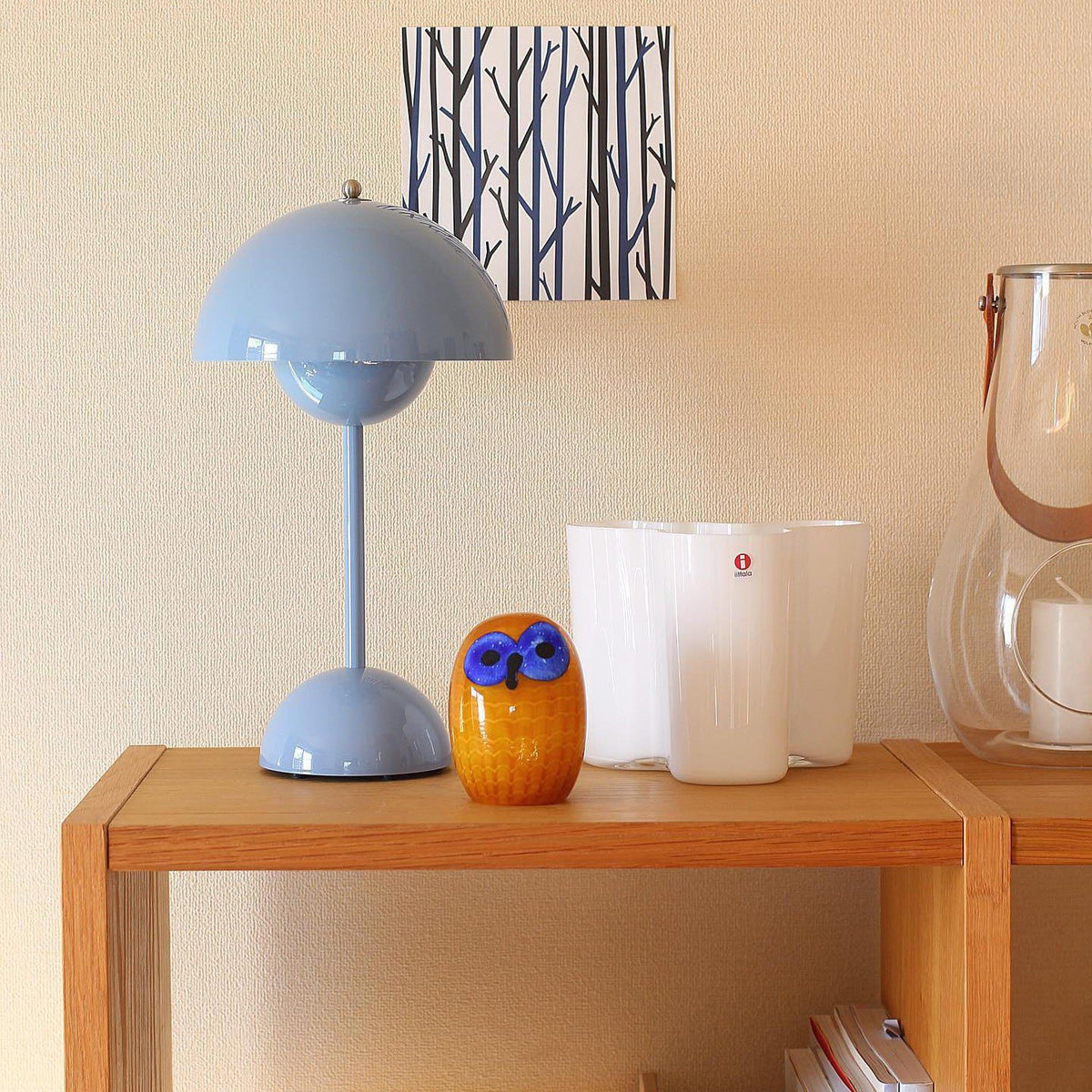 Luvara - Dimmable LED Table Lamp for Living Room and Bedroom