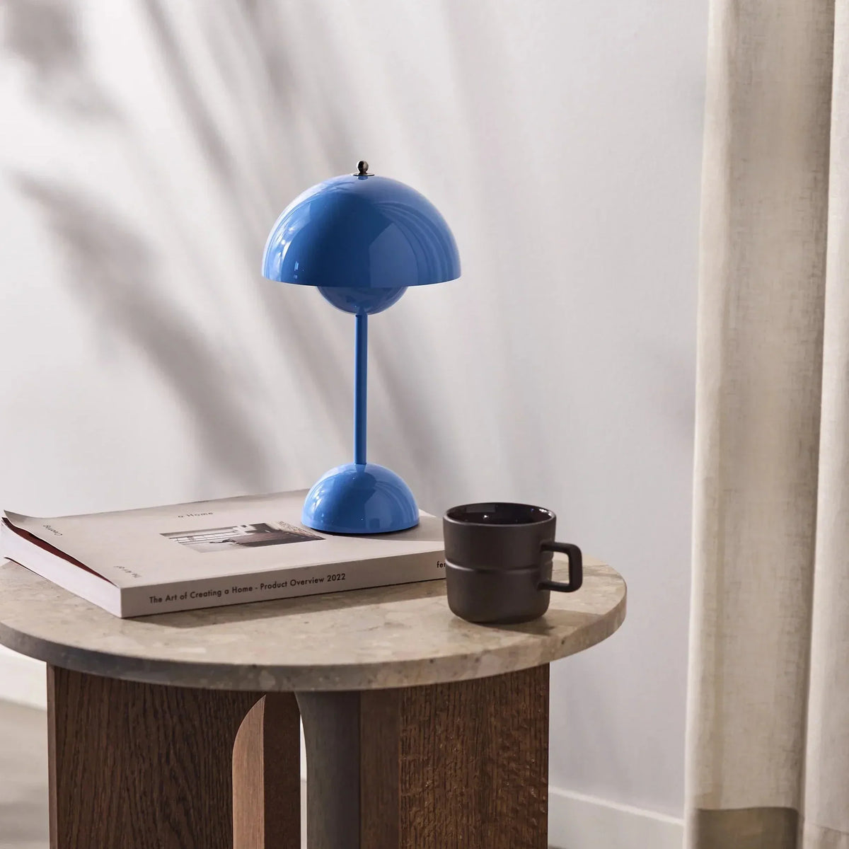 Luvara - Dimmable LED Table Lamp for Living Room and Bedroom