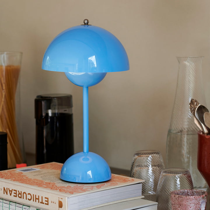 Luvara - Dimmable LED Table Lamp for Living Room and Bedroom