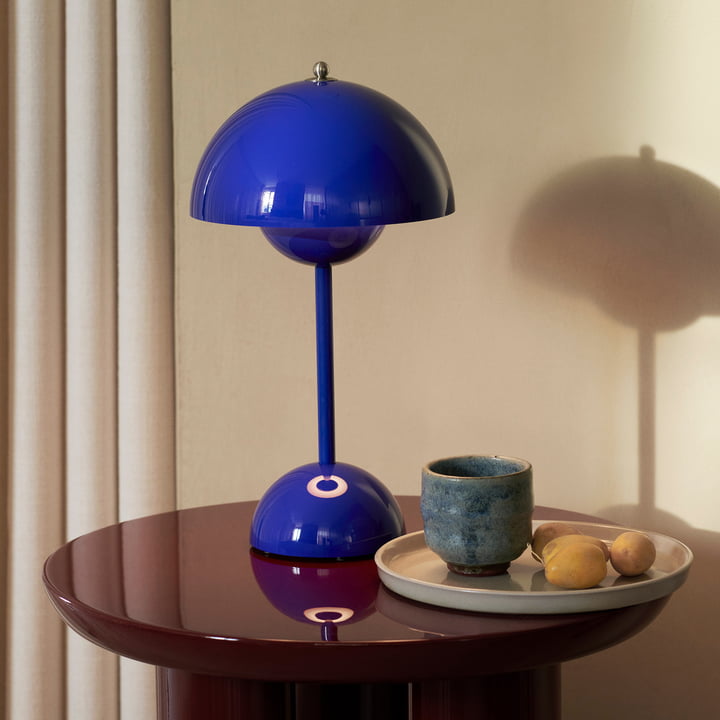 Luvara - Dimmable LED Table Lamp for Living Room and Bedroom