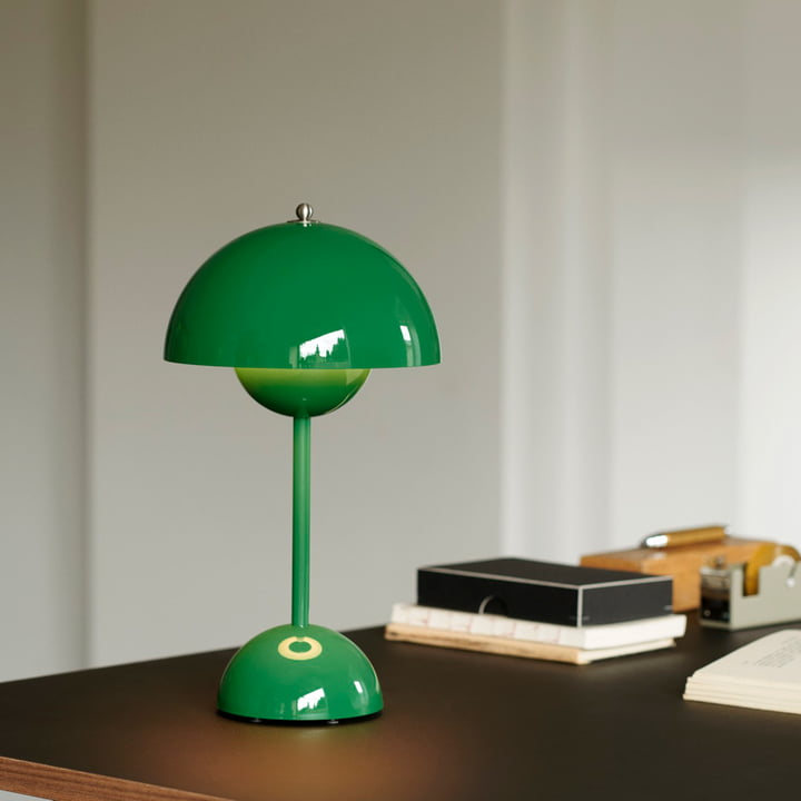 Luvara - Dimmable LED Table Lamp for Living Room and Bedroom