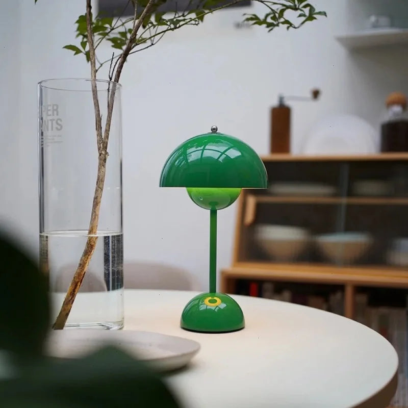 Luvara - Dimmable LED Table Lamp for Living Room and Bedroom