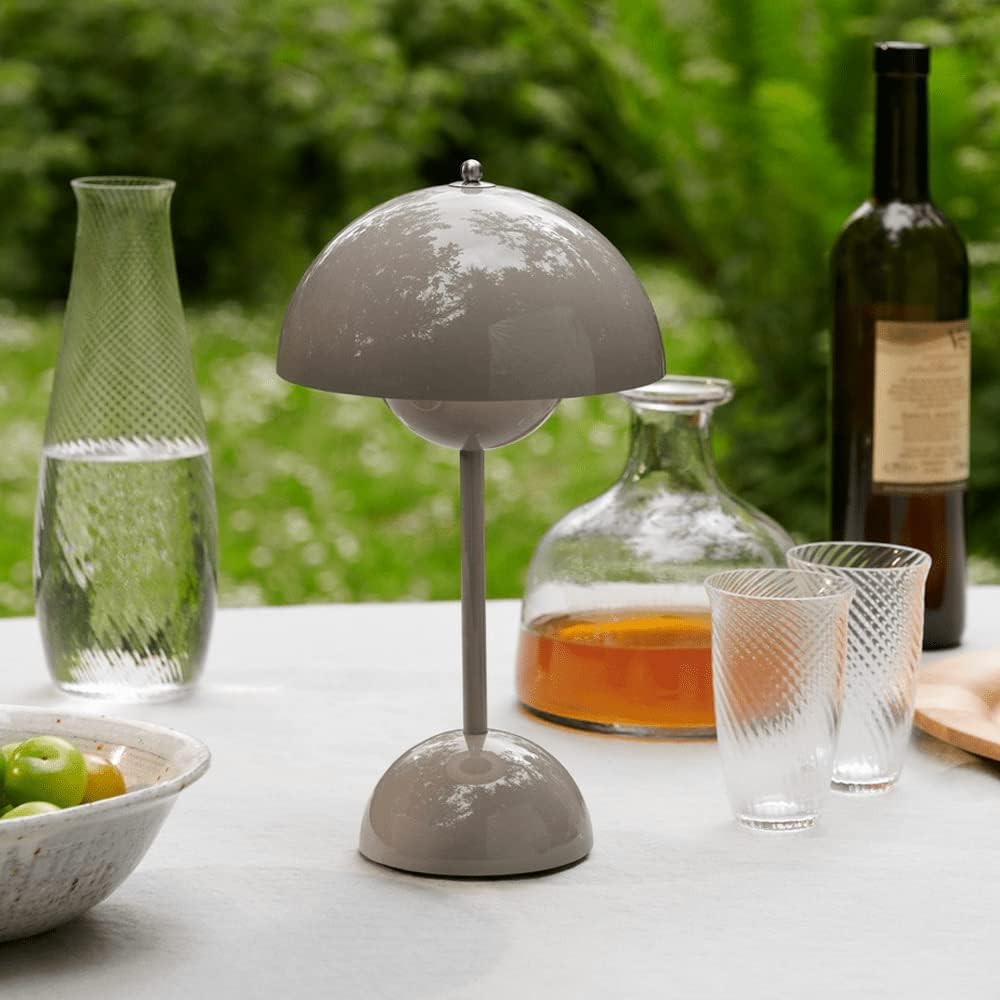 Luvara - Dimmable LED Table Lamp for Living Room and Bedroom