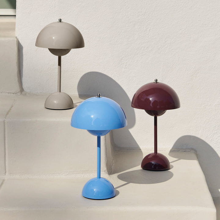 Luvara - Dimmable LED Table Lamp for Living Room and Bedroom