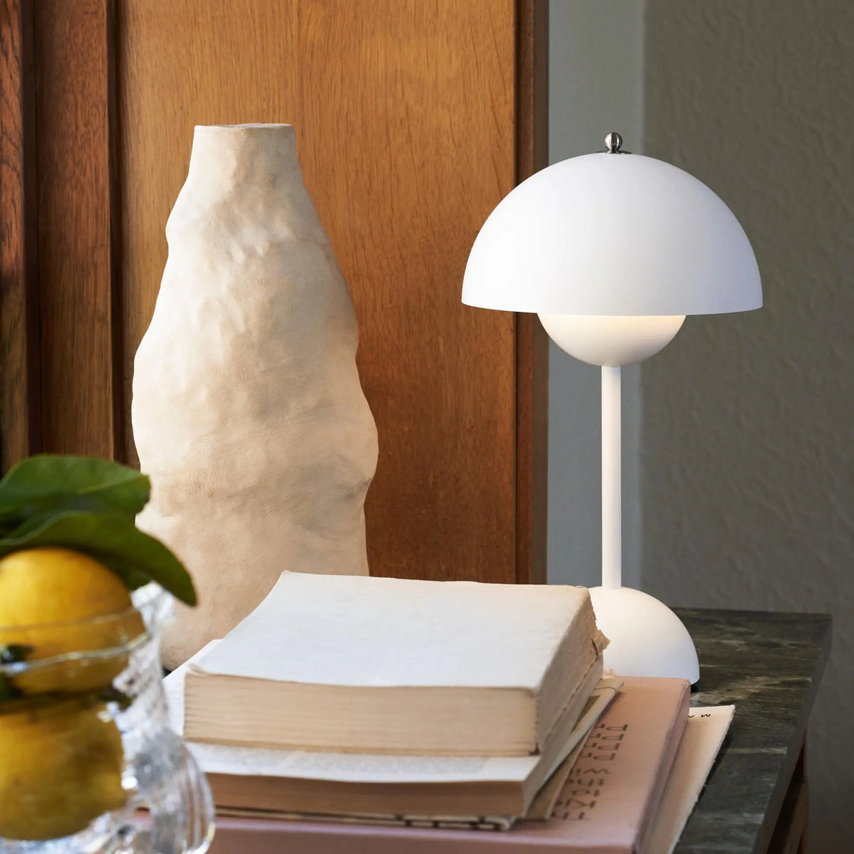 Luvara - Dimmable LED Table Lamp for Living Room and Bedroom
