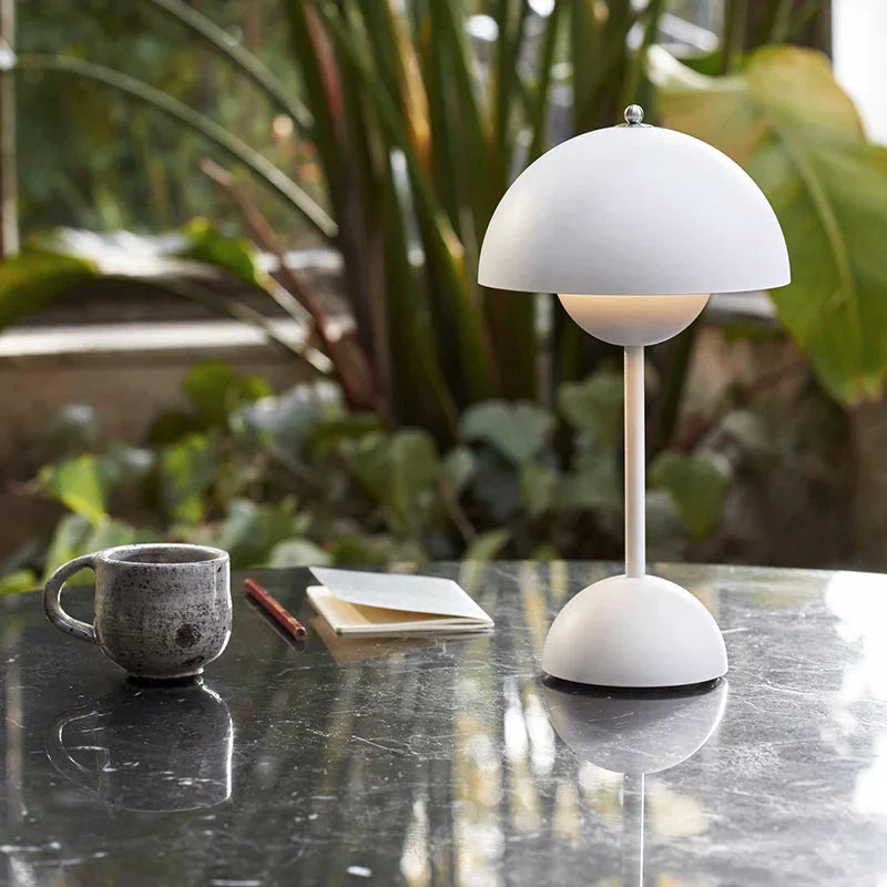 Luvara - Dimmable LED Table Lamp for Living Room and Bedroom