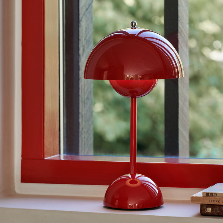 Luvara - Dimmable LED Table Lamp for Living Room and Bedroom