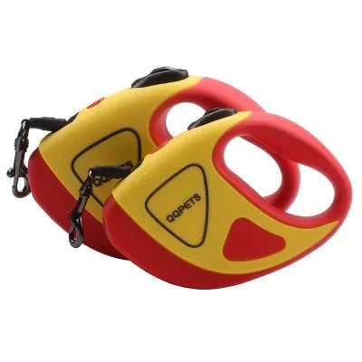 Handleash - Retractable LED Leash for Dogs with Ergonomic Handle