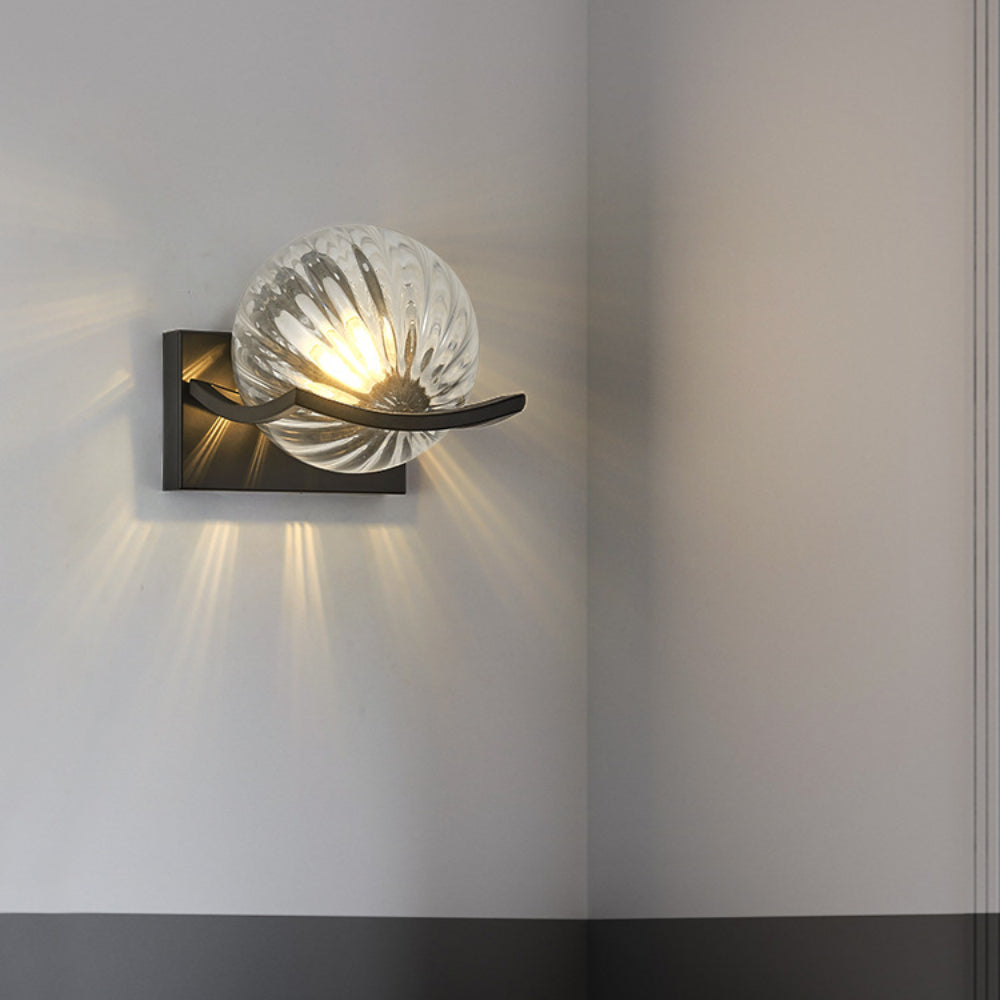 Oyvane - Modern Glass LED Wall Sconce