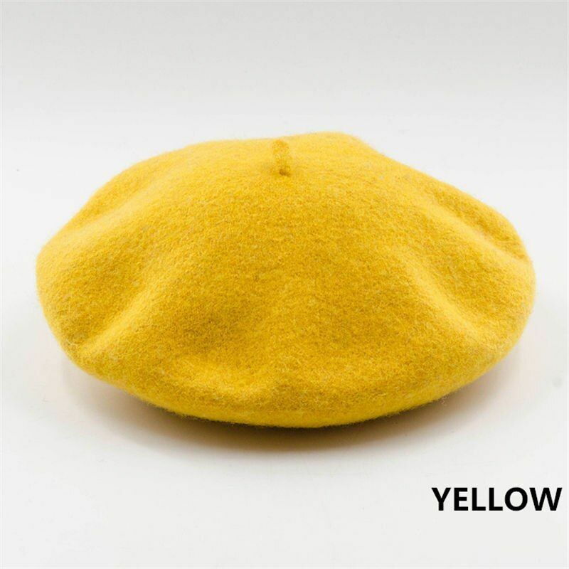 WoolCharm - Luxury Wool Beret for Winter Comfort