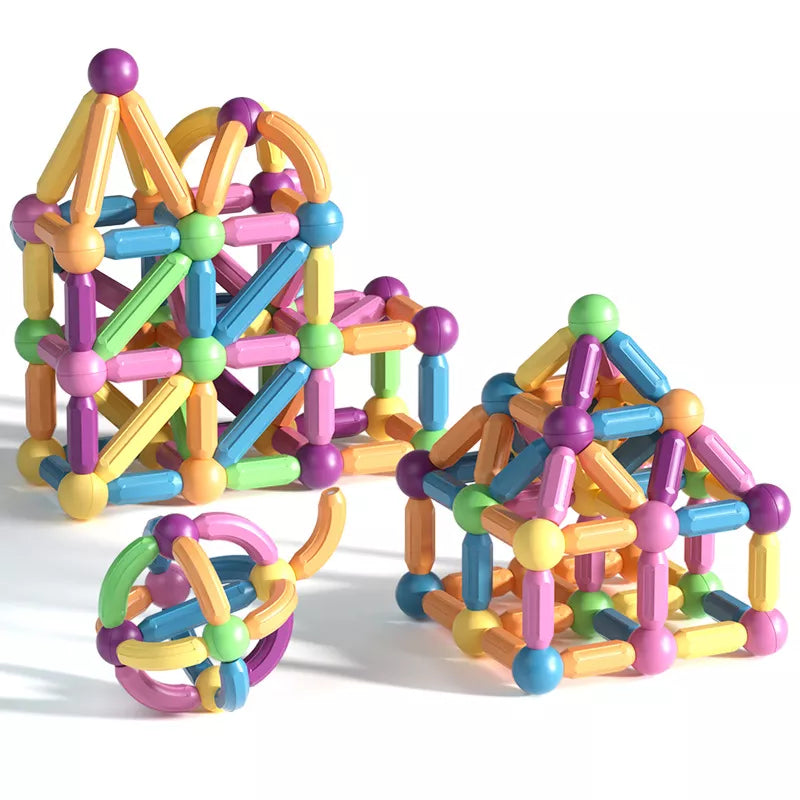 CreativeBuild - Magnetic Building Set for Young Builders