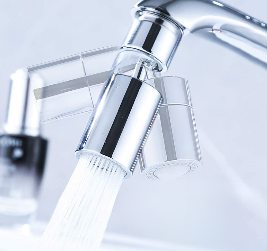 Nozzara - 360° Rotating Faucet Sprayer for Efficient Cleaning