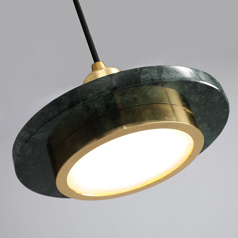 MarbleElegance - Modern Luxury Marble Pendant Light