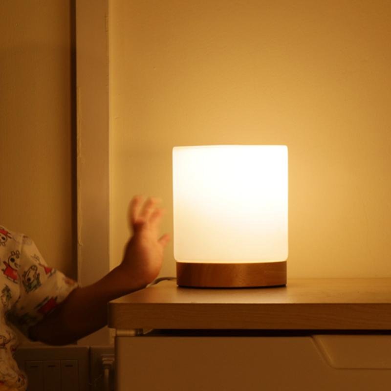 Nuralis - Glass Table Lamp with LED Touch Control