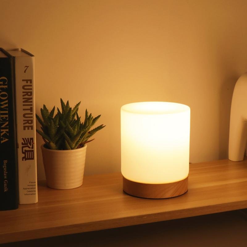 Nuralis - Glass Table Lamp with LED Touch Control