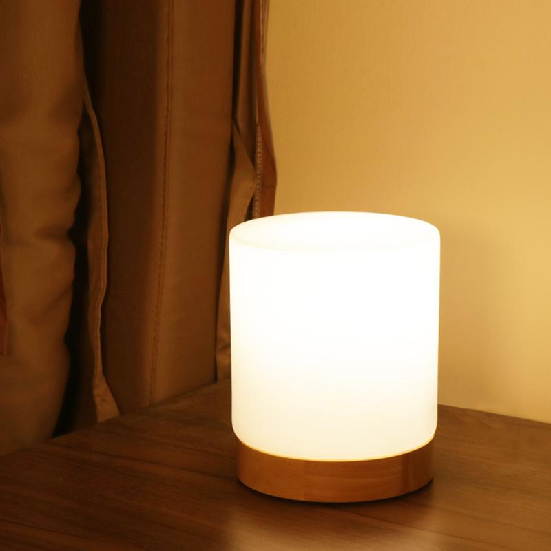 Nuralis - Glass Table Lamp with LED Touch Control