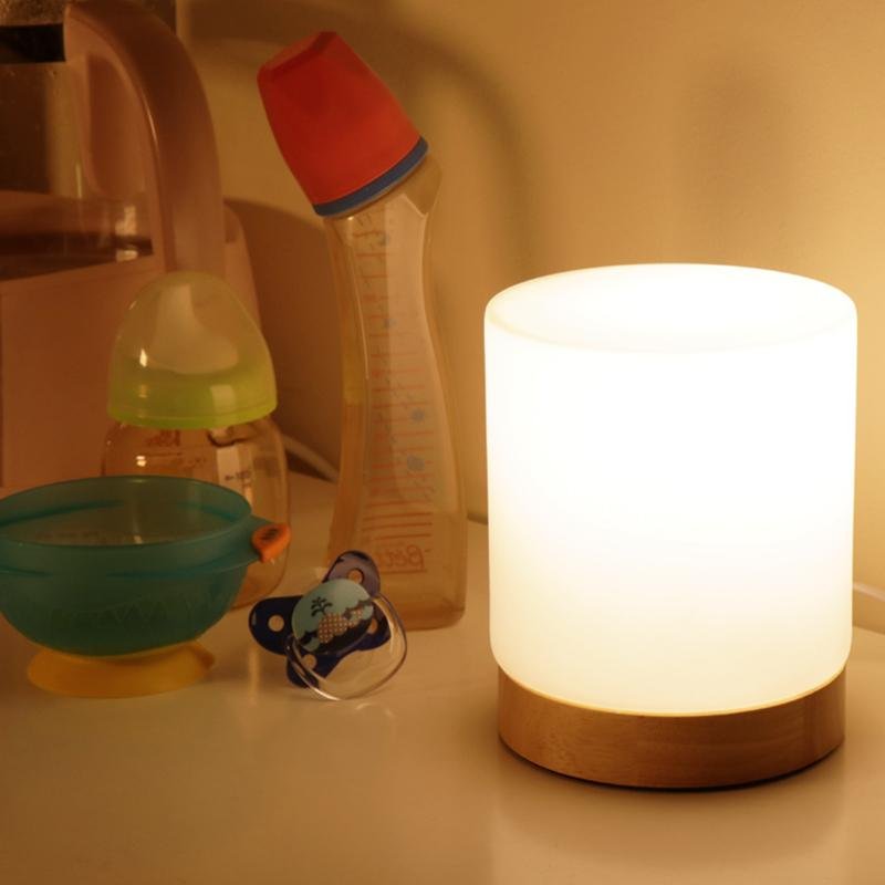 Nuralis - Glass Table Lamp with LED Touch Control