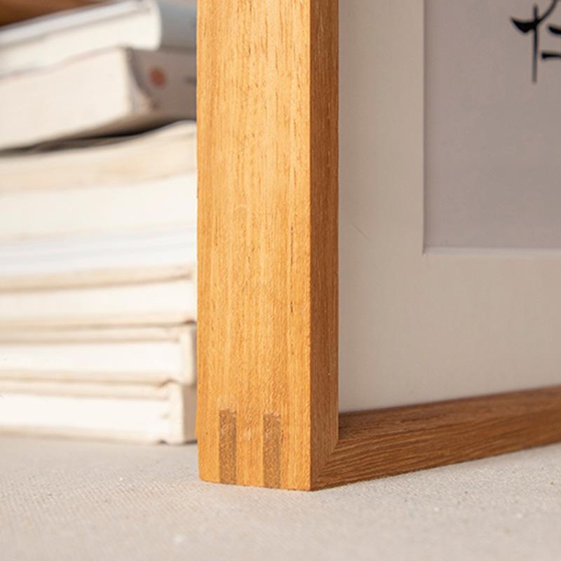 WoodFrame - Elegant Wooden Square Photo Frame