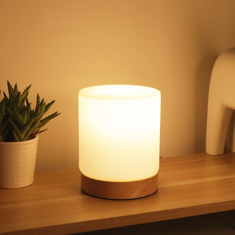 Nuralis - Glass Table Lamp with LED Touch Control