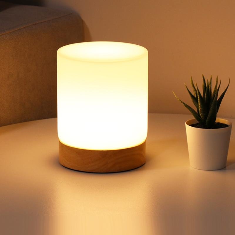 Nuralis - Glass Table Lamp with LED Touch Control