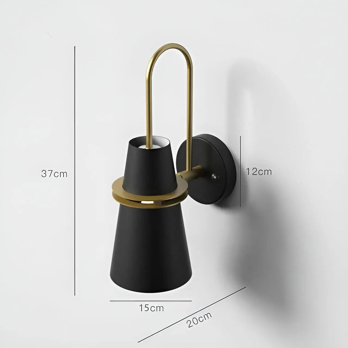 EliteAura Shine - Timeless Retro Wall Light