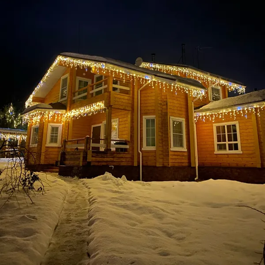 Foxglint - Enchanting LED Curtain Lights for a Magical Ambiance