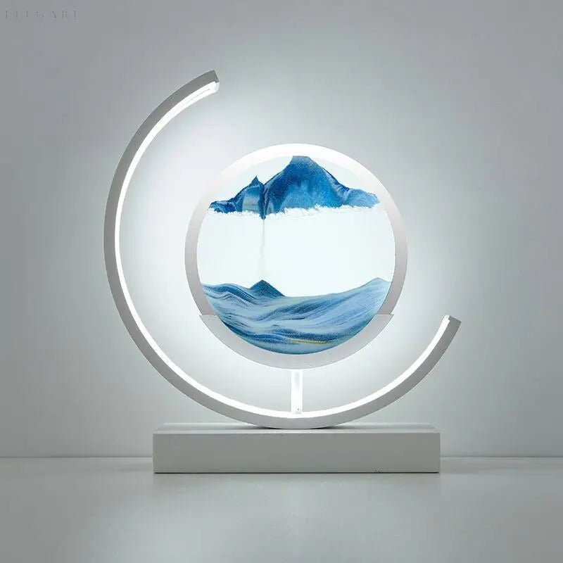 ZenScape - Moving Sand Art Lamp for Zen Decor