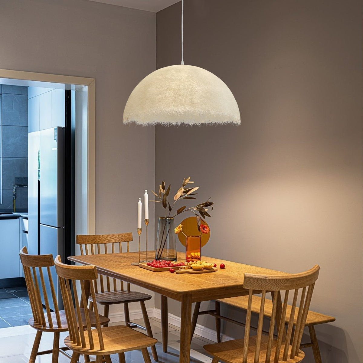EclatZenith Pendant Light - Chic Minimalist LED Design