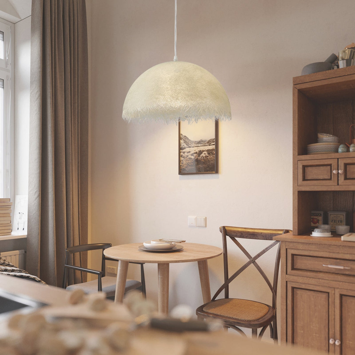EclatZenith Pendant Light - Chic Minimalist LED Design
