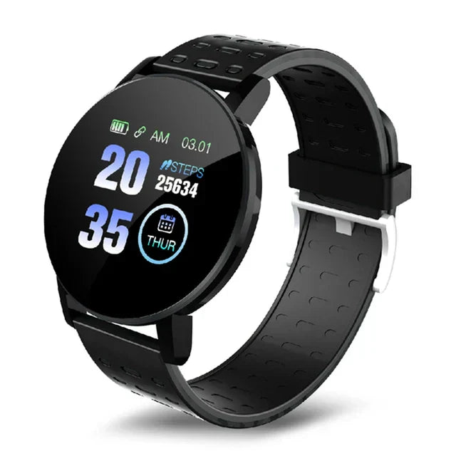 SleekPulse - Elegant Smartwatch for Health and Sport