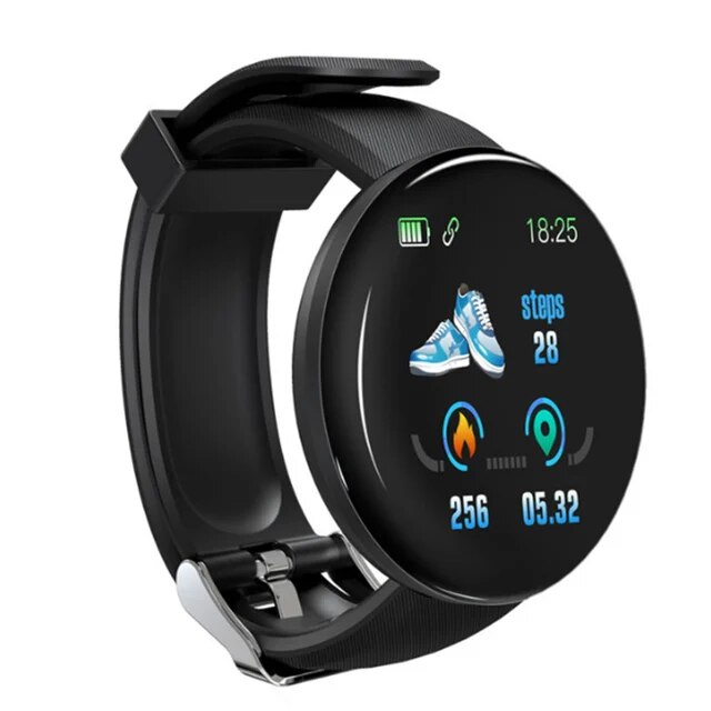 SleekPulse - Elegant Smartwatch for Health and Sport