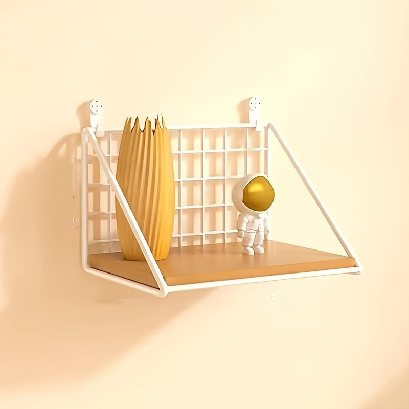 IronRack - Minimalist Iron Floating Wall Shelf