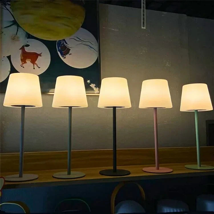 Aikoncast - Modern Cordless LED Table Lamp