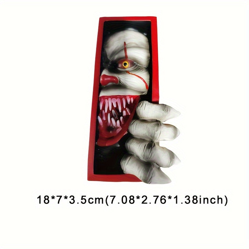 BohoMonster - Unique Halloween-Inspired Resin Bookend