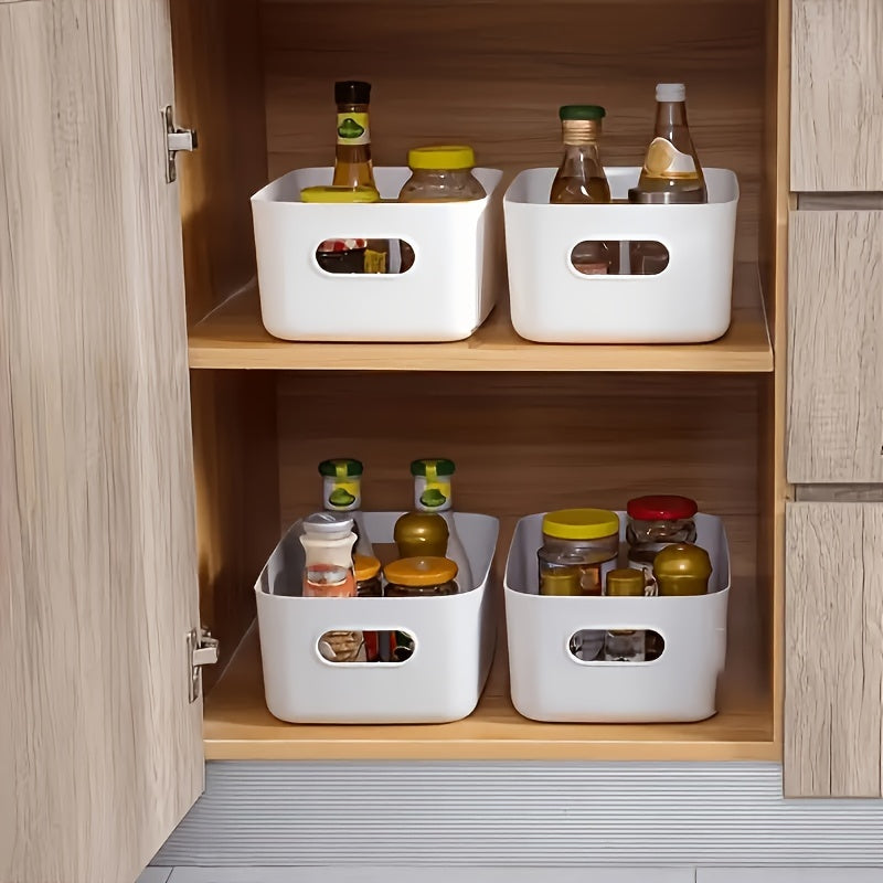 ChicOrganizer - Set of 4 Elegant Home Storage Bins