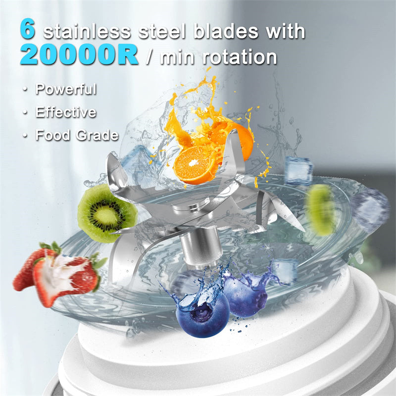 LuxeBlend - Portable Rechargeable Smoothie Blender