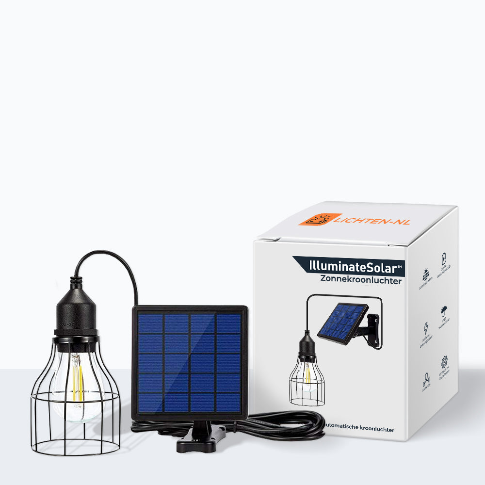 LuxeLicht - Durable Energy-Efficient Outdoor Solar Lamp