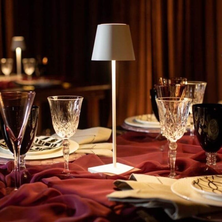 JovaGlow - Cordless LED Table Lamp with Warm Ambient Lighting