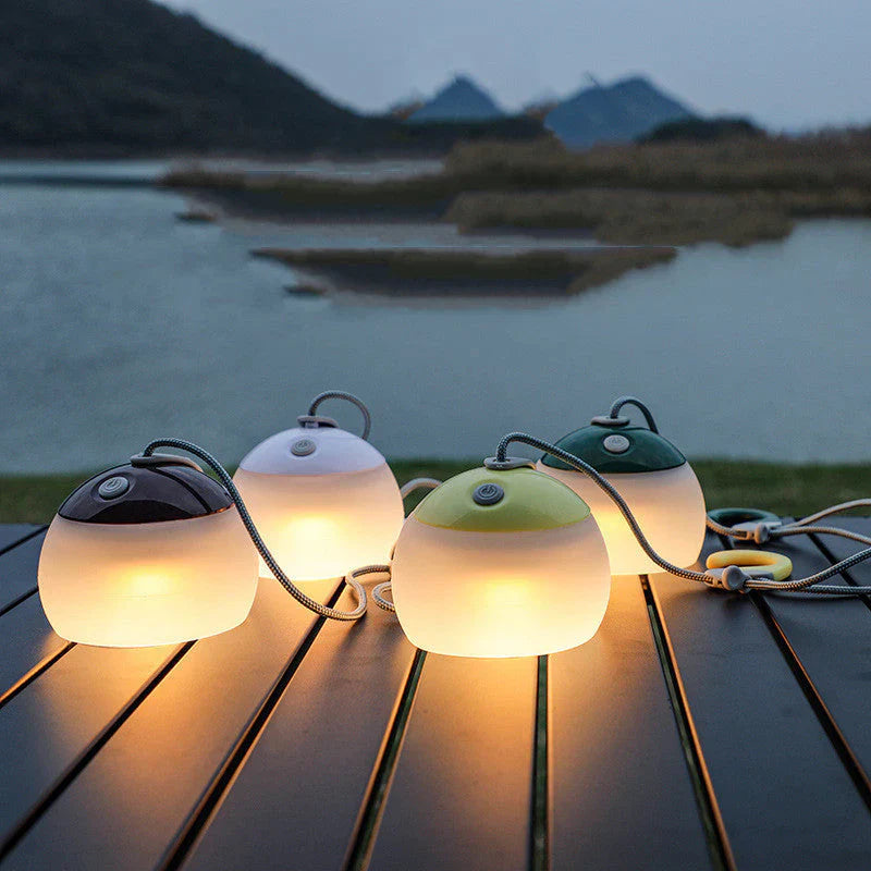 HeritageGlow - Lanterne outdoor rétro multifonction