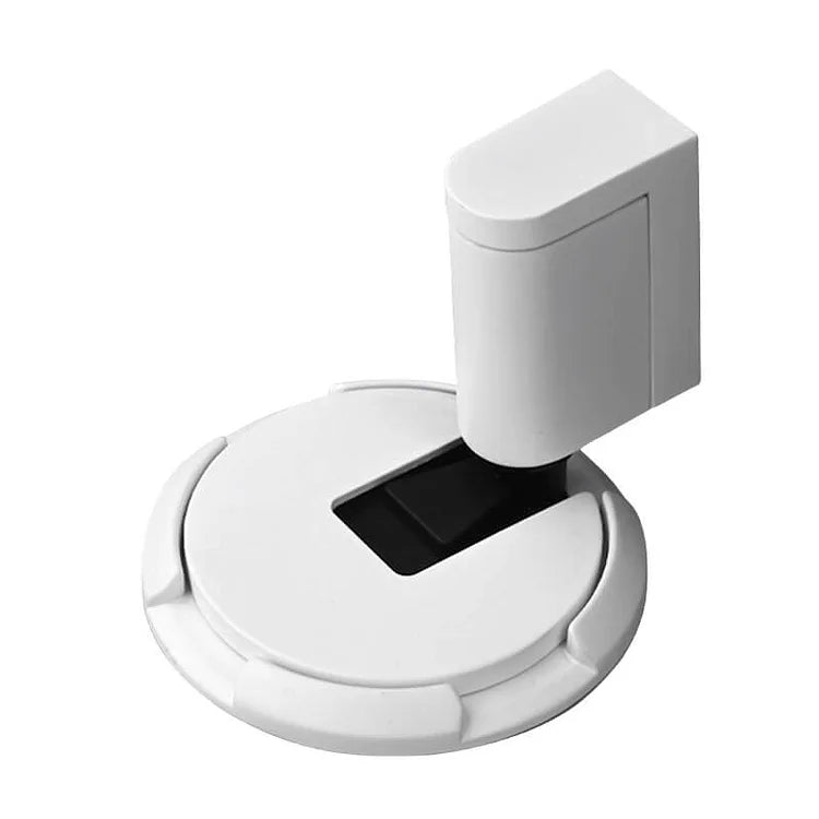 Mechanical Door Stopper - Adjustable Elegant Metal Door Stop