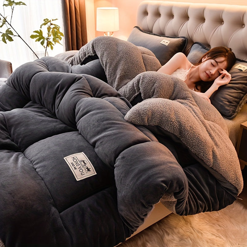 PlumeSnug - Soft Sherpa Fleece Throw Blanket for Ultimate Comfort
