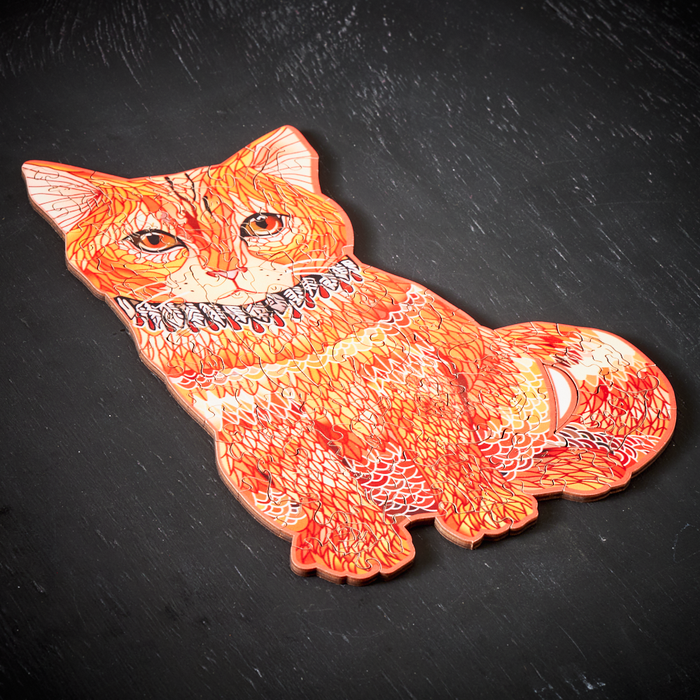 WoodlyShapes Puzzles - Creative Animal Wooden Jigsaw Puzzles