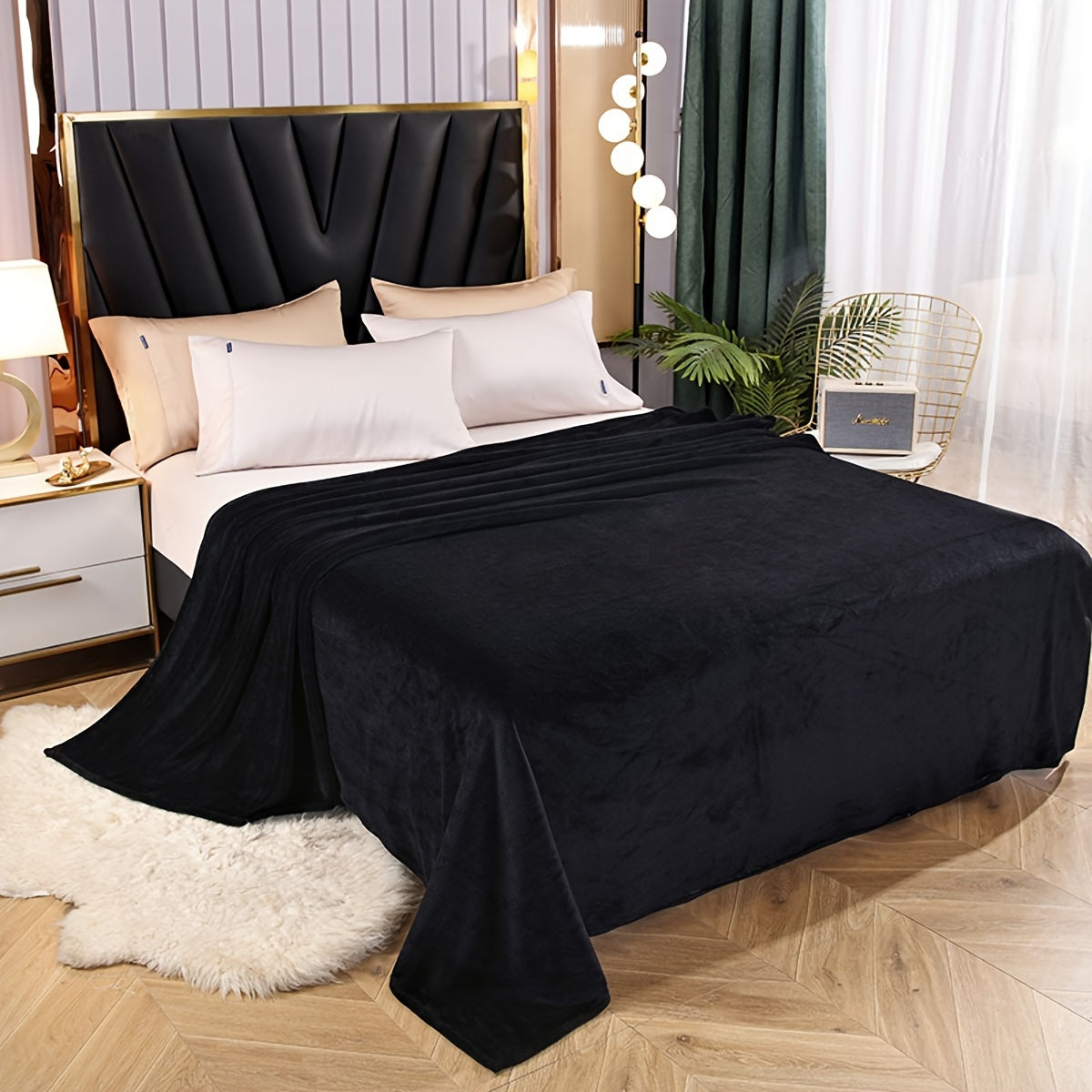 LuxeSoft - Premium Ultra-Soft Warm Flannel Fleece Throw